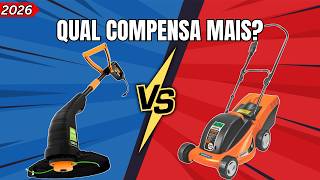 Qual o MELHOR Cortador de Grama Elétrico? WAP AG01E ou Tramontina CE35P? QUAL COMPRAR?