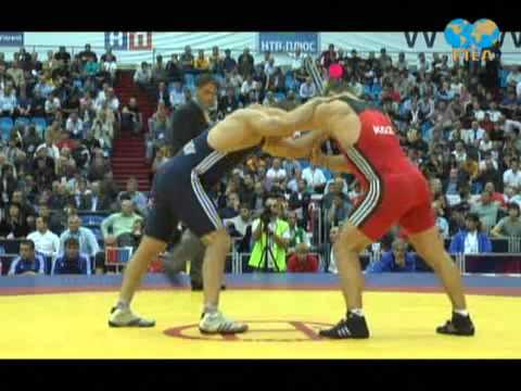 KRUPNYAKOV Alexey (KGZ) -- GAZYUMOV Khetag (AZE)  1/2 Finale