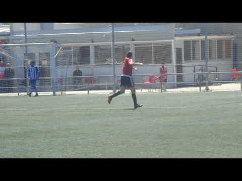 Gol de Melendo para el San Juan. At.Escalerillas 0-5 A.D.San Juan