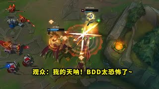 Download lagu 今天比赛，BDD把多少人看懵了？沙皇单杀chovy、永恩拯救KT，看得全场都一片问号 mp3