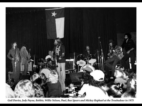 FULL CONCERT Willie Nelson and Family Live - (The Troubadour Hollywood CA, Nov 6, 1975)