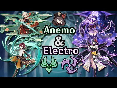 Anemo And Electro Supremacy [Genshin Impact] 3.1 Abyss