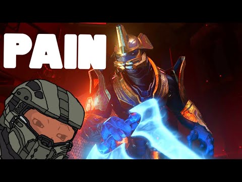 Infinite's boss fights are CRAZY (Halo Infinite Campaign Playthrough Part 3)