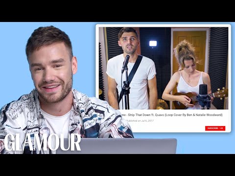 リアム･ペイン、YouTubeでファンカバーを見る｜Glamour (Liam Payne Watches Fan Covers on YouTube | Glamour)