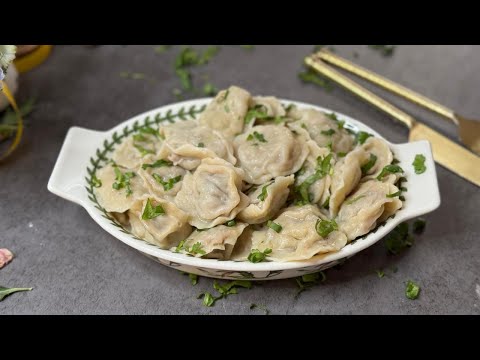 The PERFECT Homemade Dumplings Recipe