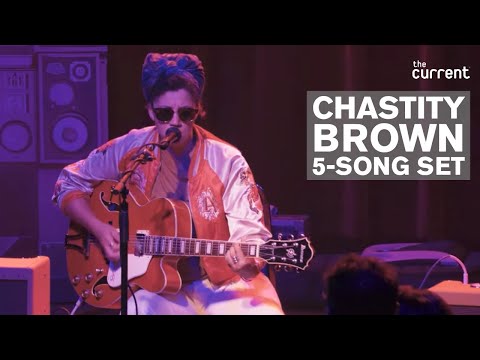 Chastity Brown - Full performance (#Microshow for The Current)