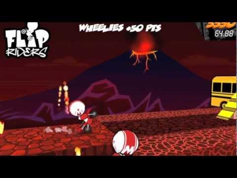 Flip Raiders 4 iPhone & iPad - iOS Game