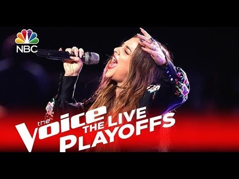 Alisan Porter - Cry Baby (The Voice Live Playoffs 2016)