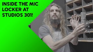 Video thumbnail for Jack Garzonio Shows You the Legendary Neumann Microphone Collection at Studios 301! by The Pulse