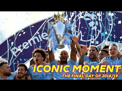 Premier League | Iconic Moment | Man City Beat Brighton to Pip Liverpool to Title