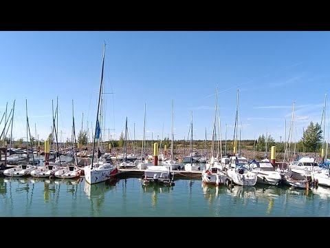 Der Hafen ZWENKAU am Zwenkauer See - Unterwegs im Leipziger Neuseenland - Sommer 2025