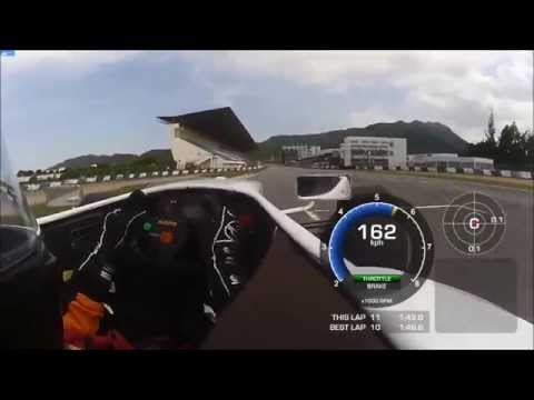 Formula Renault 2.0 Test - Evgeny @ Zhuhai International Circuit