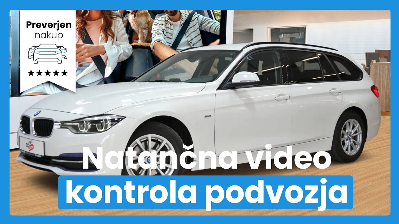 BMW serija 3 Touring 320d Touring Sport Line Automatic - M Sport volan