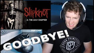 Chris REACTS to Slipknot - Goodbye