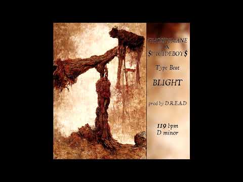 [FREE] GHOSTEMANE x $UICIDEBOY$ Type Beat | BLIGHT | Dark Trap Beat | Prod. DREADLORD