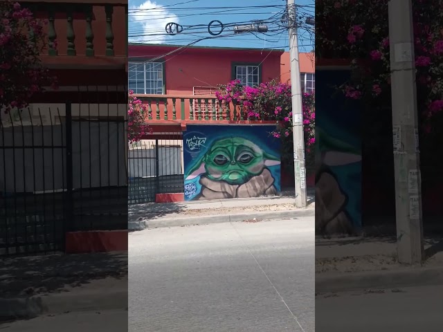 Vídeo relacionado con RoomMates RMK4805SCS Baby Yoda Grogu - Adhesivos de pared con ilustración