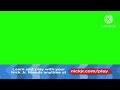 Nick Jr Com Play Banner Green Screen