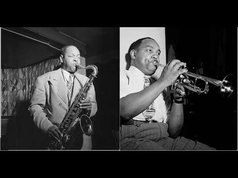 Coleman Hawkins & His All-Star Jam Band (Benny Carter & Django Reinhardt !) - Paris, April 28, 1937.
