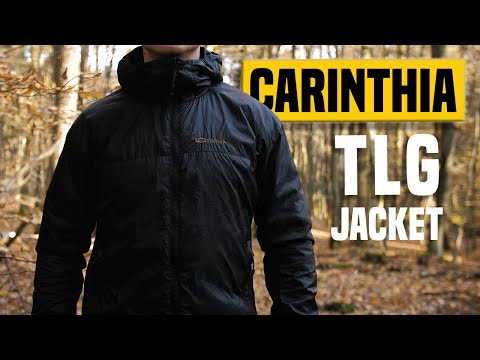 NEW Carinthia TLG Technical Light Garment Outdoorjacke - Testbericht Gear Review