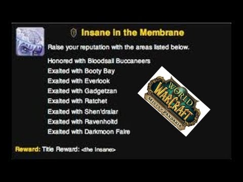 Getting the Insane title!