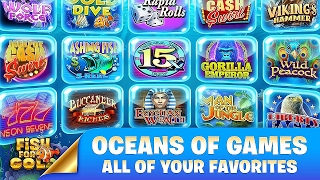 Fish for Gold Slots🐠 - Android Gameplay