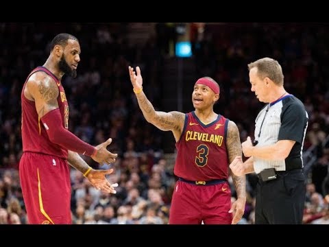 Lebron James Pissed at Isaiah Thomas For Revealing They Don't Practice