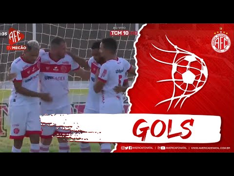 Gols - ASSU 0X4 América - Campeonato Potiguar 2021
