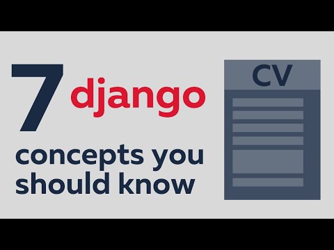 7 concepts you should know to get a job as a Django developer thumbnail