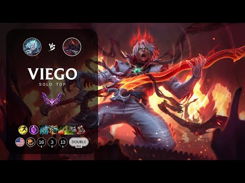 Viego Top vs Sion - NA Master Patch 13.9