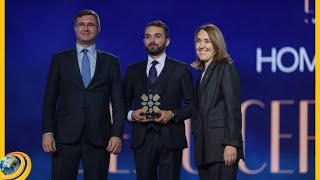 Մոսկվայում պարգևատրել են «Եվրասիա» միջազգային առաջին մրցանակի դափնեկիրներին