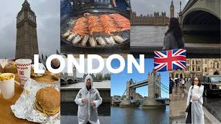 Londra 1. Gün 🇬🇧 | Westminster, Borough Market, Tower Bridge