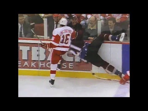 Vladimir Konstantinov Hits (1997 Playoffs)