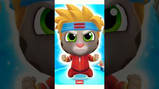 Mighty Tom OMG New Update () Talking Tom Gold Run #shorts