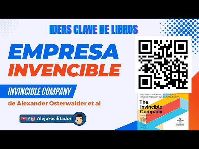 Vídeo relacionado con La empresa invencible: Las estrategias de modelos de negocios de las mejores empresas del mundo (Empresa Activa ilustrado)