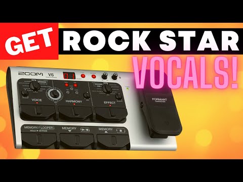Zoom V6 Vocal Processor 2019 - Present - Silver image 4