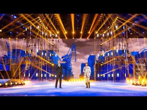 Claudio Baglioni & Gianna Nannini - Medley Mina Battisti - Live a Uà - Uomo di varie età