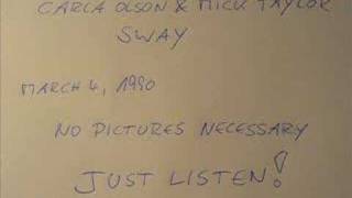 Carla Olson &amp; Mick Taylor - Sway