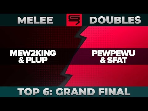 Mew2King/Plup vs PewPewU/SFAT - Top 6 GRAND FINALS: Melee Doubles - Genesis 7