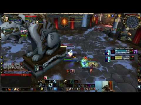 2v2 Discipline Priest and Frost Dk v Assa Rogue and Fire Mage