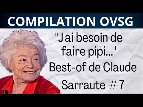 Calendrier de l'avent J18 : "J'ai besoin de faire pipi..." | Best-of de Claude Sarraute ! #7