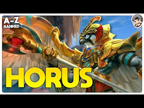 PENSA NUM SUPORTE BOM DE JOGAR! A-Z Ranked Conquista #57 - Horus