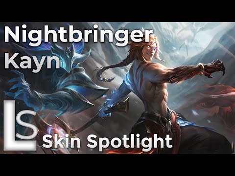 Nightbringer Kayn - Skin Spotlight - Nightbringer Collection - League of Legends