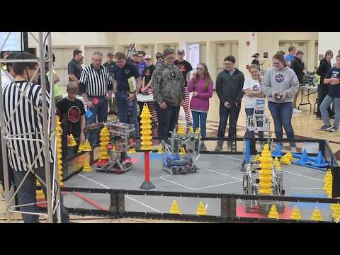 FVL VEX Experience - QF 1-1 - 163 Points - 202Z and 5062A