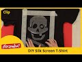 Artzooka DIY Silk Screen T Shirt