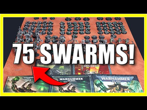 Necron Army Showcase 2023 - Fast Attack Surprise!