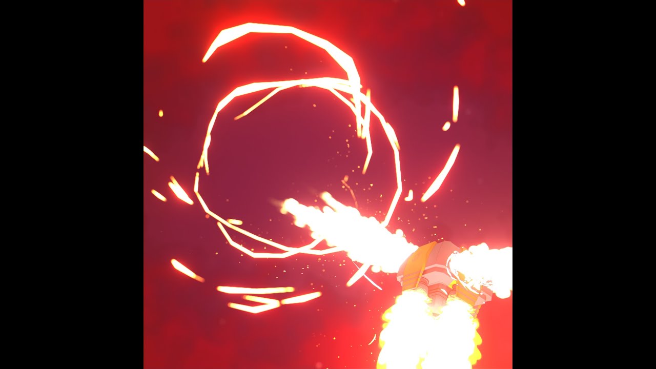 Mindustry 3D Animation 2  -  LAUNCH INTERCEPTED!    (Bad Ending)