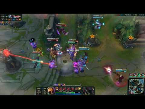 Big azir ult