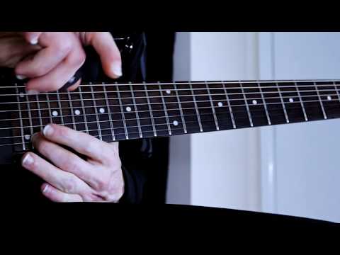 ALESSANDRO ZILIO - Lost ( Ibanez RG8 with EMG 808x ) #8string