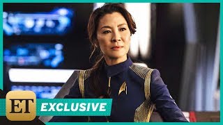 EXCLUSIVE: Michelle Yeoh Teases 'Star Trek: Discovery' As a 'Little Bit Racier' Than the Original