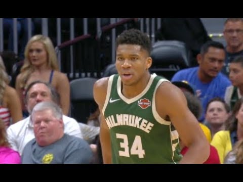Giannis Antetokounmpo Highlights vs Nuggets RS19G13 - 22 Pts, 9 Rebs, 8 Asts (11.11.18)